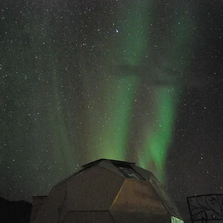 Sky Sighting Igluhus - Stay'In Arbakki Arskogssandur Extérieur photo