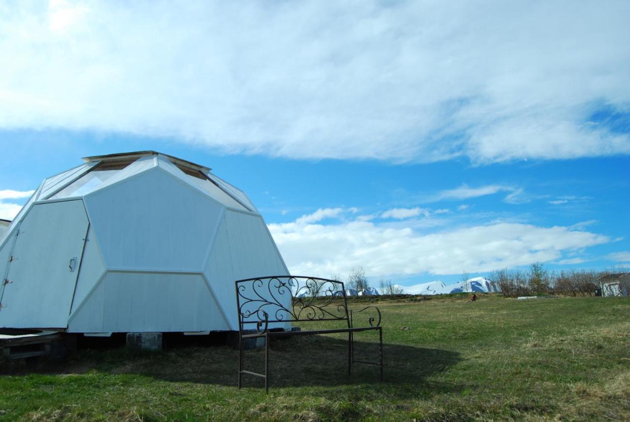 Sky Sighting Igluhus - Stay'in Arbakki Luxury tent Arskogssandur