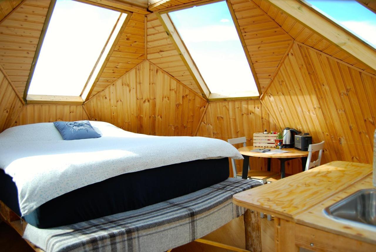Sky Sighting Igluhus - Stay'in Arbakki Luxury tent