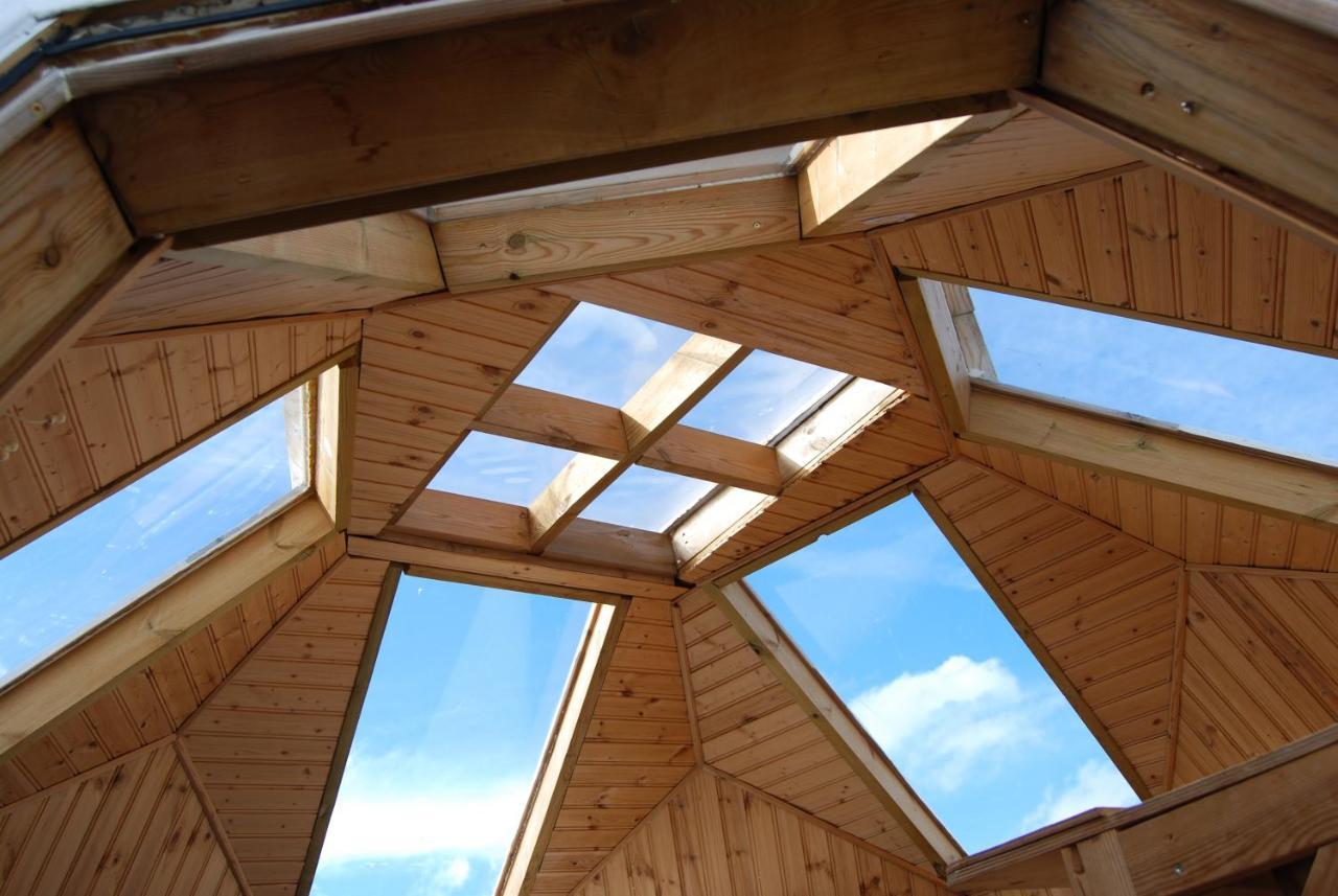 Sky Sighting Igluhus - Stay'in Arbakki Luxury tent Arskogssandur