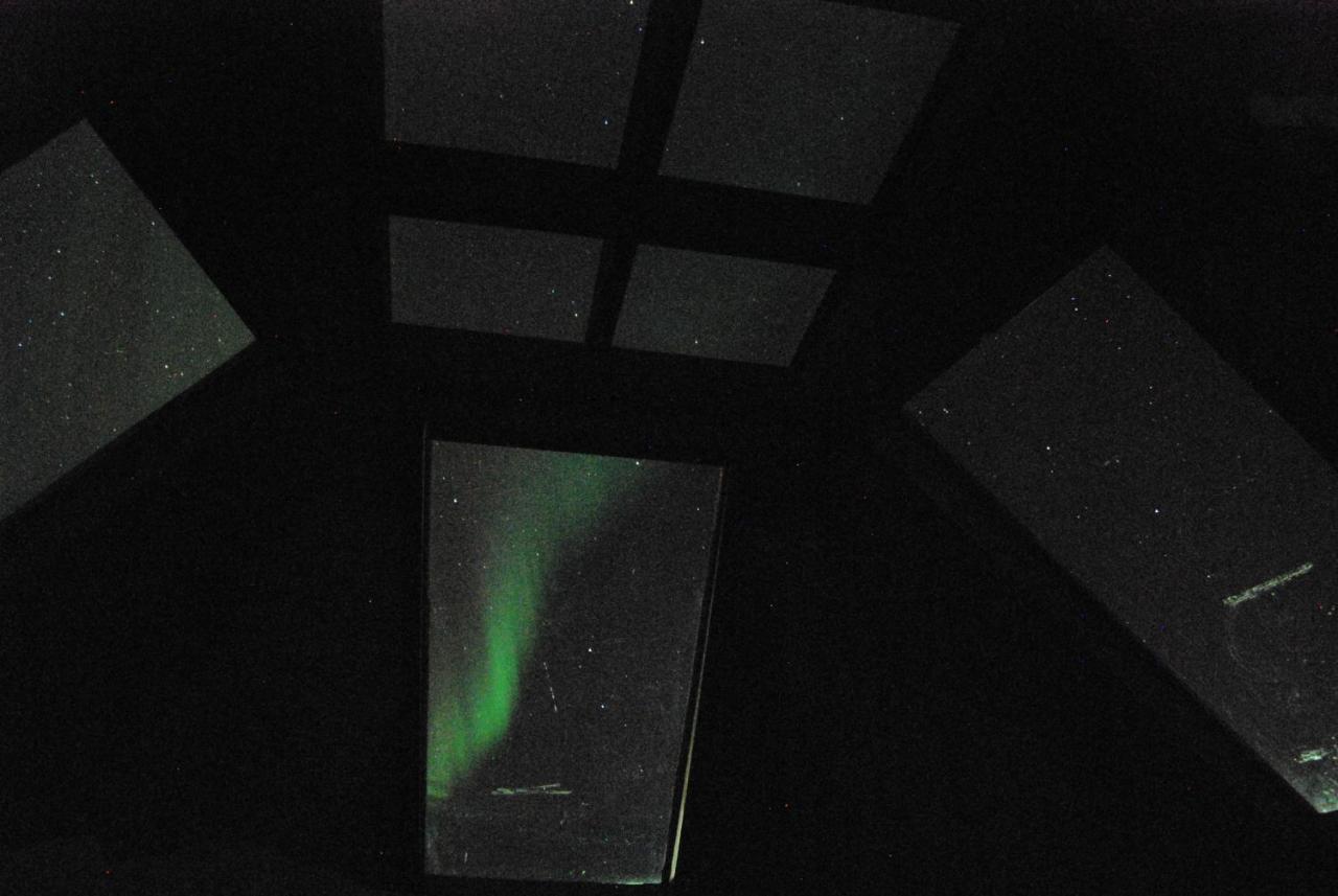 Sky Sighting Igluhus - Stay'in Arbakki Luxury tent
